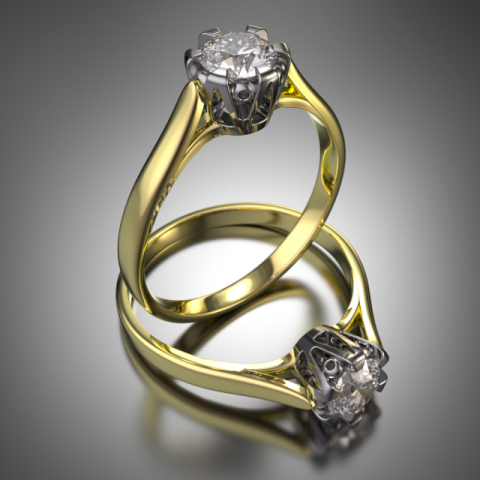 ring 3D 모델 .c4d .max .obj .3ds .fbx .stl .blend 