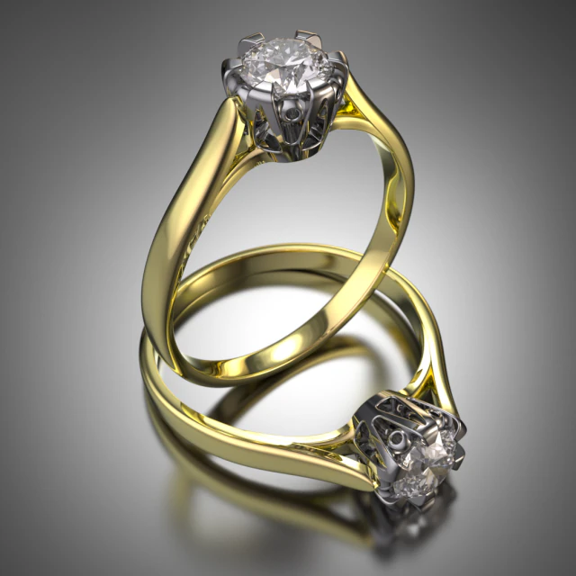 anillo Modelo 3D .c4d .max .obj .3ds .fbx .stl .blend 