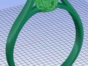 ring 3D 모델