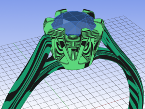 ring 3D 모델