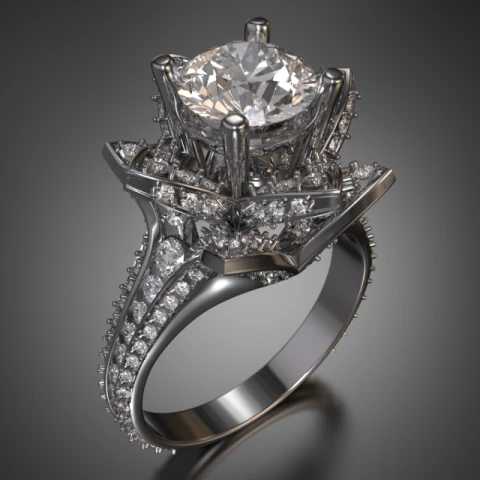 squillo Modello 3D .c4d .max .obj .3ds .fbx .stl .blend