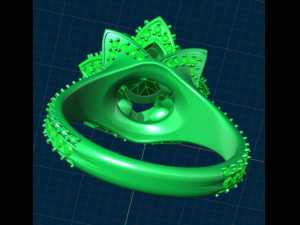 ring 3D-Modell