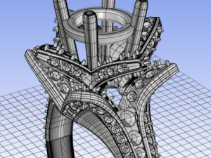 ring 3D-Modell