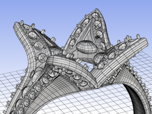 ring 3D-Modell