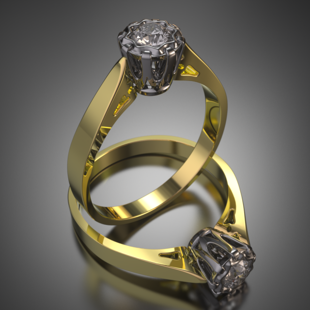 ring 3D 모델 .c4d .max .obj .3ds .fbx .stl .blend 