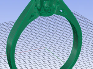 y&uuml;z&uuml;k 3D Model