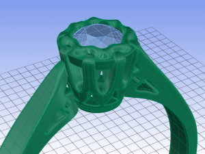 ring 3D 모델