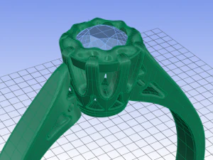 y&uuml;z&uuml;k 3D Model