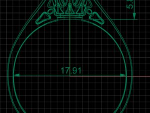 ring 3D 모델