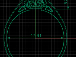 y&uuml;z&uuml;k 3D Model