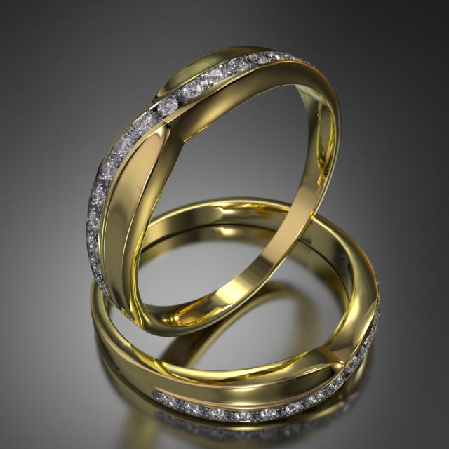 ring Model 3D .c4d .max .obj .3ds .fbx .stl .blend 
