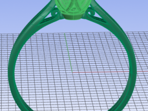 wedding ring Modelo 3D
