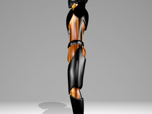 fire elemental 3D Model