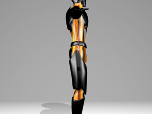 fire elemental 3D Model