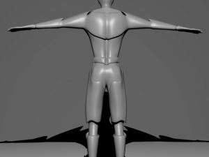 fire elemental 3D Model