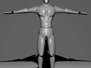 fire elemental 3D Model