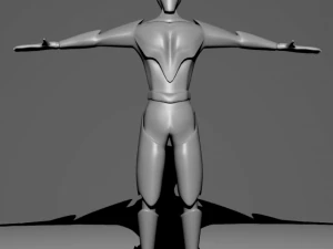 fire elemental 3D Model