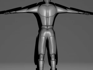 fire elemental 3D Model