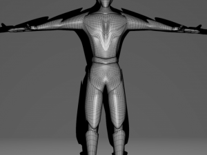 fire elemental 3D Model