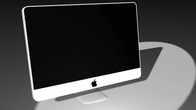 imac 3D Model .c4d .max .obj .3ds .fbx .stl .blend 