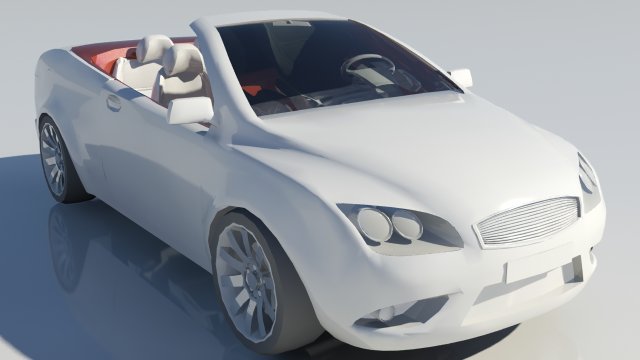 ford focus 3D Model .c4d .max .obj .3ds .fbx .stl .blend 