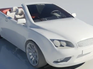 ford focus 3D Model