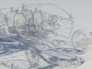 ford focus 3D Model