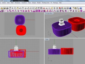 s8 oriflame Modelo 3D