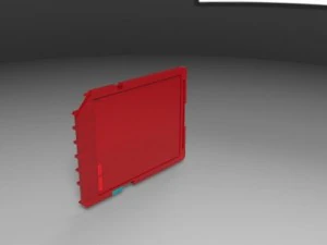 cart&atilde;o SD Modelo 3D