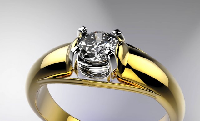 ring001 3D Model .c4d .max .obj .3ds .fbx .stl .blend 