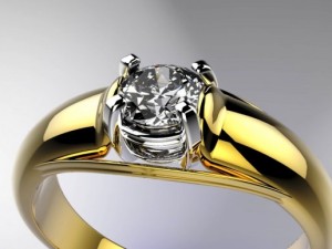 ring001 3D-Modell