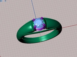ring001 3D Model