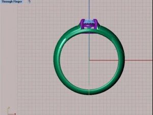 ring001 3D Model