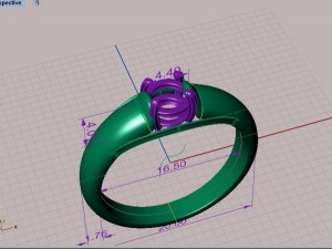 ring001 3D Model