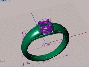 ring001 3D Model