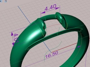ring001 3D Model