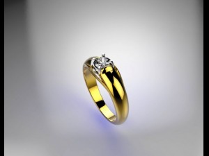 ring001 3D Model