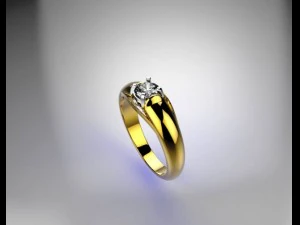 ring001 3D Model