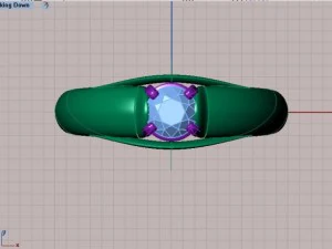 ring001 3D Model
