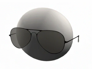 サングラス 3Dモデル