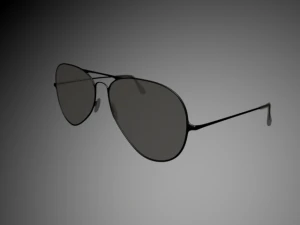 サングラス 3Dモデル