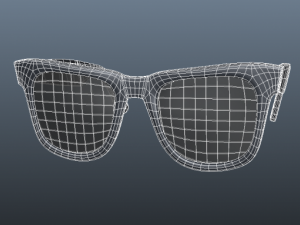 sunglasses Modelo 3D