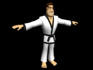 karete 3D Модель