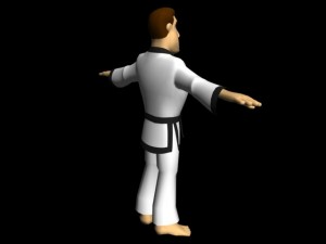 karete Modèle 3D
