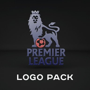 premiership and championship logo pack Modello 3D .c4d .max .obj .3ds .fbx .stl .blend 
