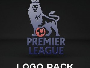 premiership and championship logo pack 3D Model