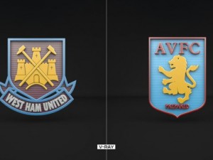 premiership and championship logo pack Modello 3D