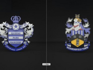 premiership and championship logo pack Modello 3D