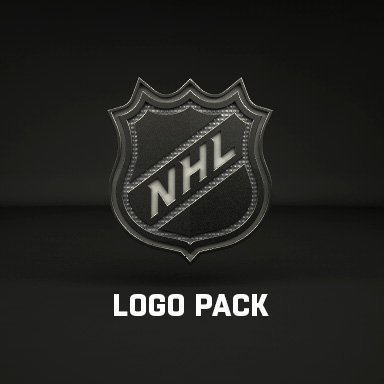 nhl logo pack 3D मॉडल .c4d .max .obj .3ds .fbx .stl .blend