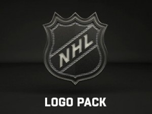 nhl logo pack 3D Model